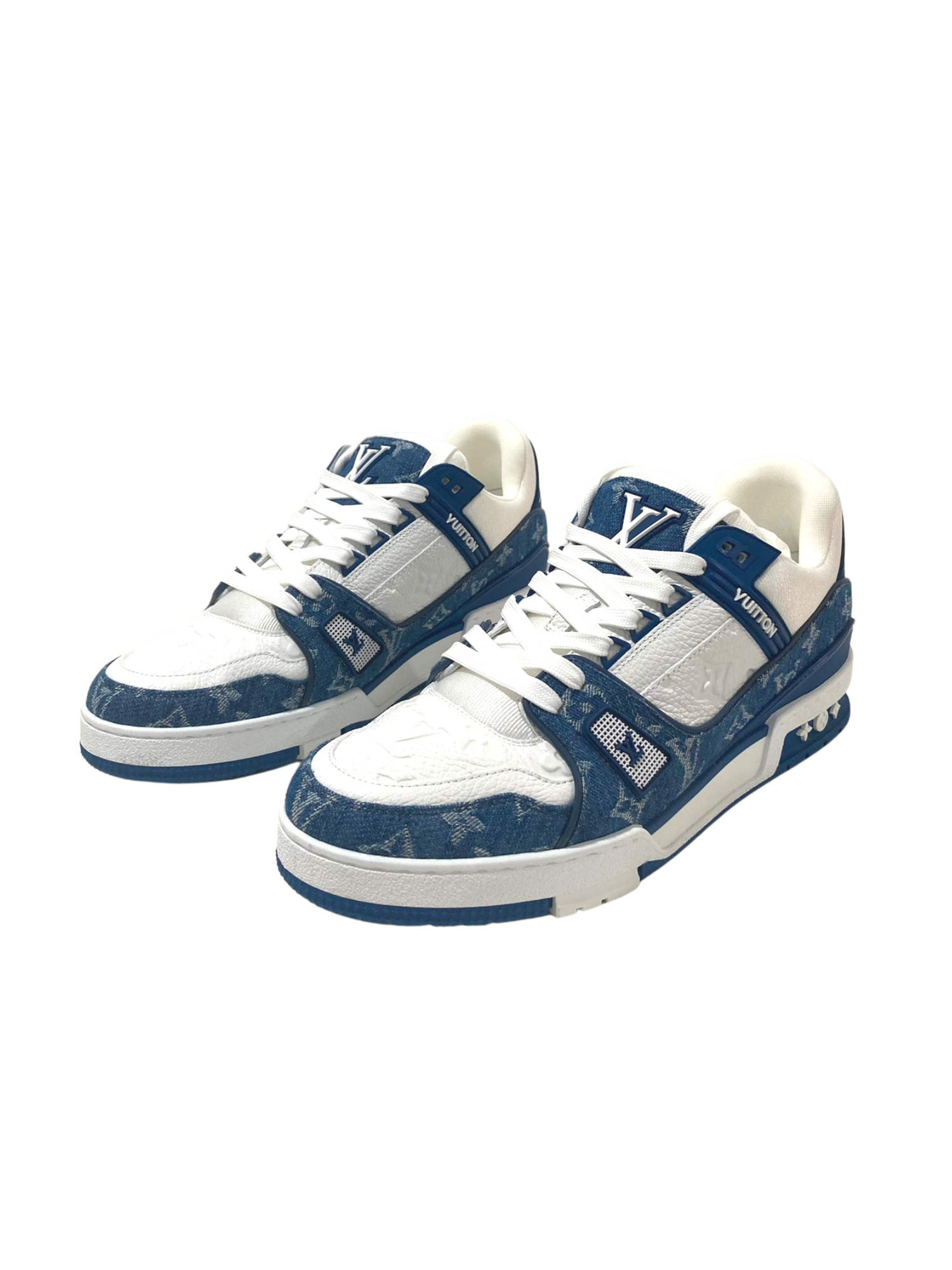 Louis Vuitton Trainer Line Sneakers Marine 1A9JGT