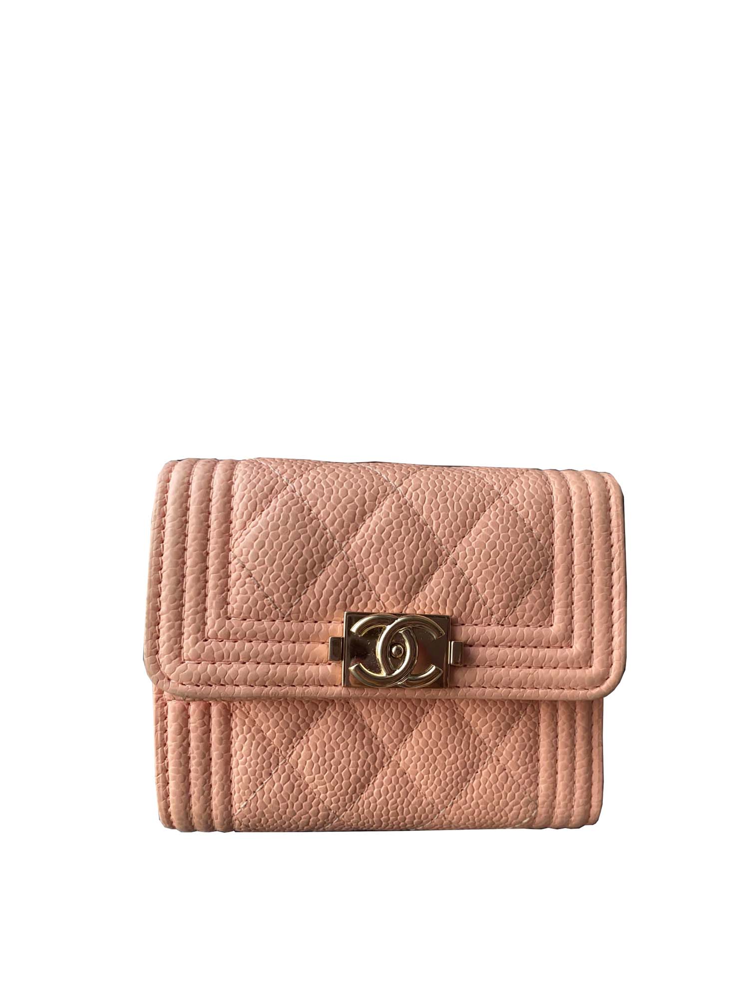 Chanel boy small flap wallet sale