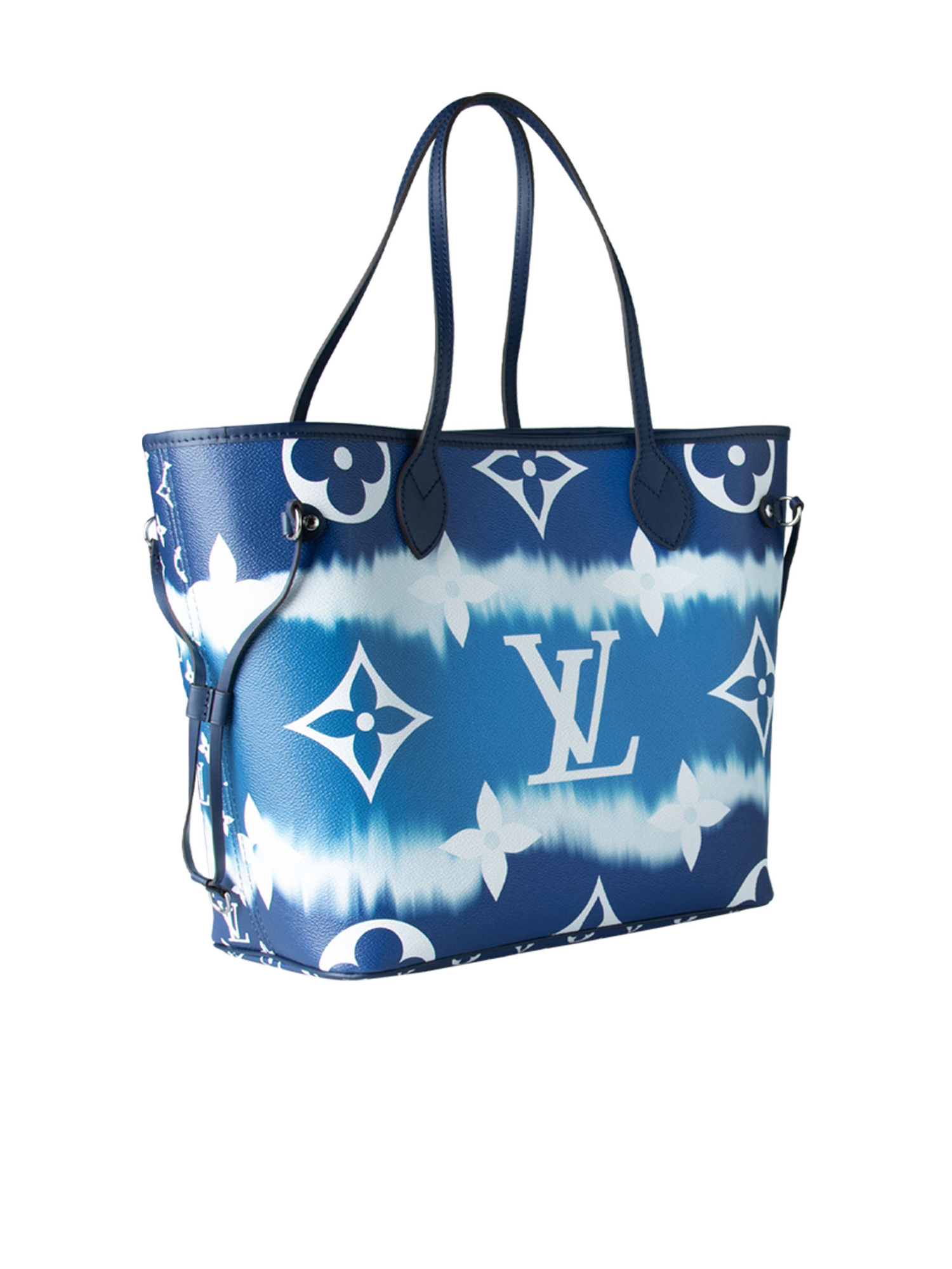 tie dye louis vuitton neverfull