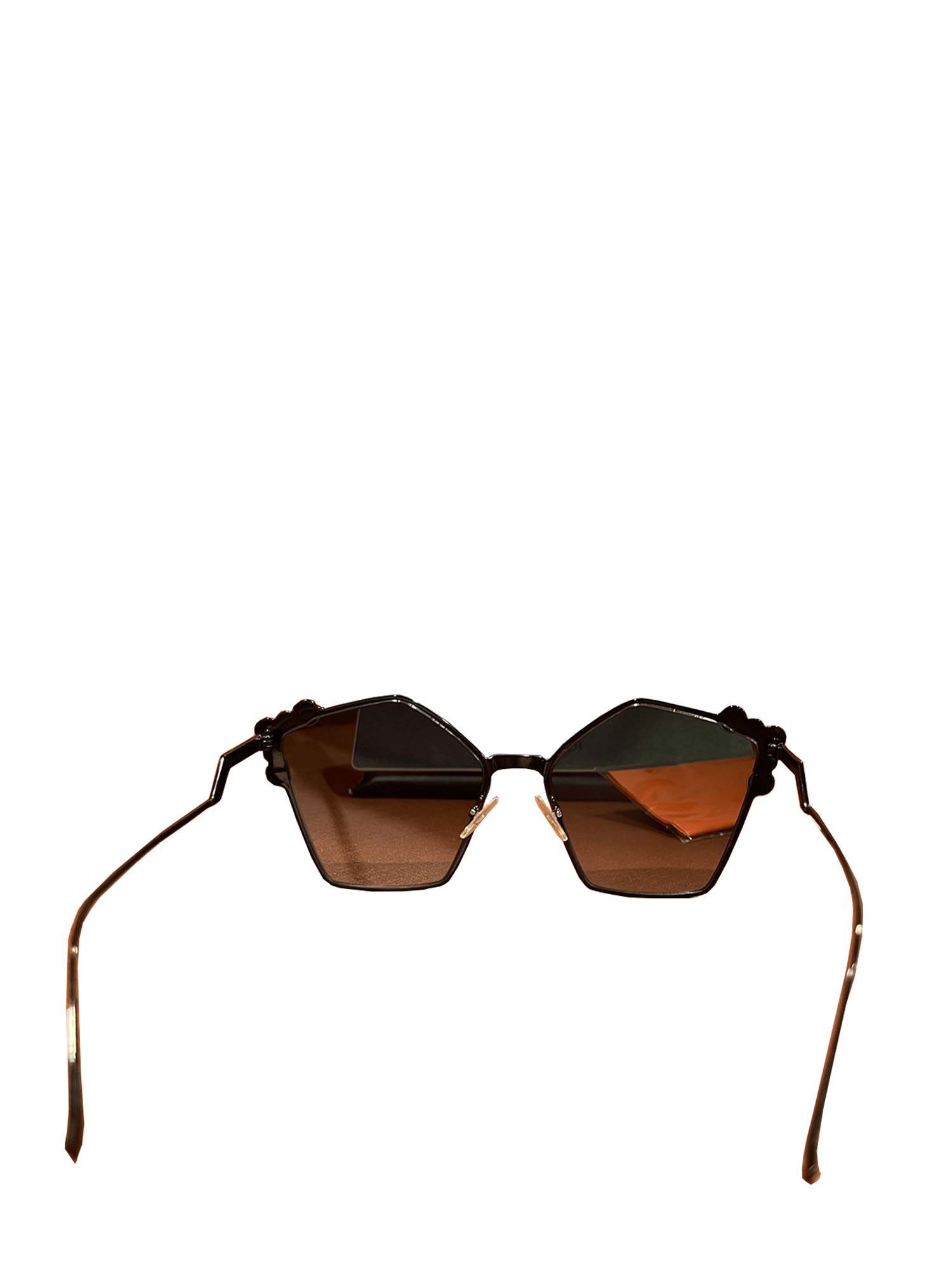 Fendi hotsell pentagon sunglasses