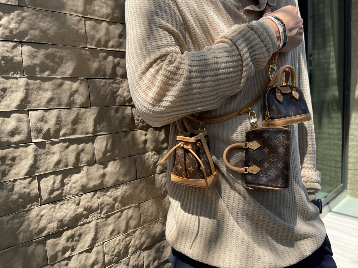 Louis Vuitton Trio Mini Icones Belt Bag