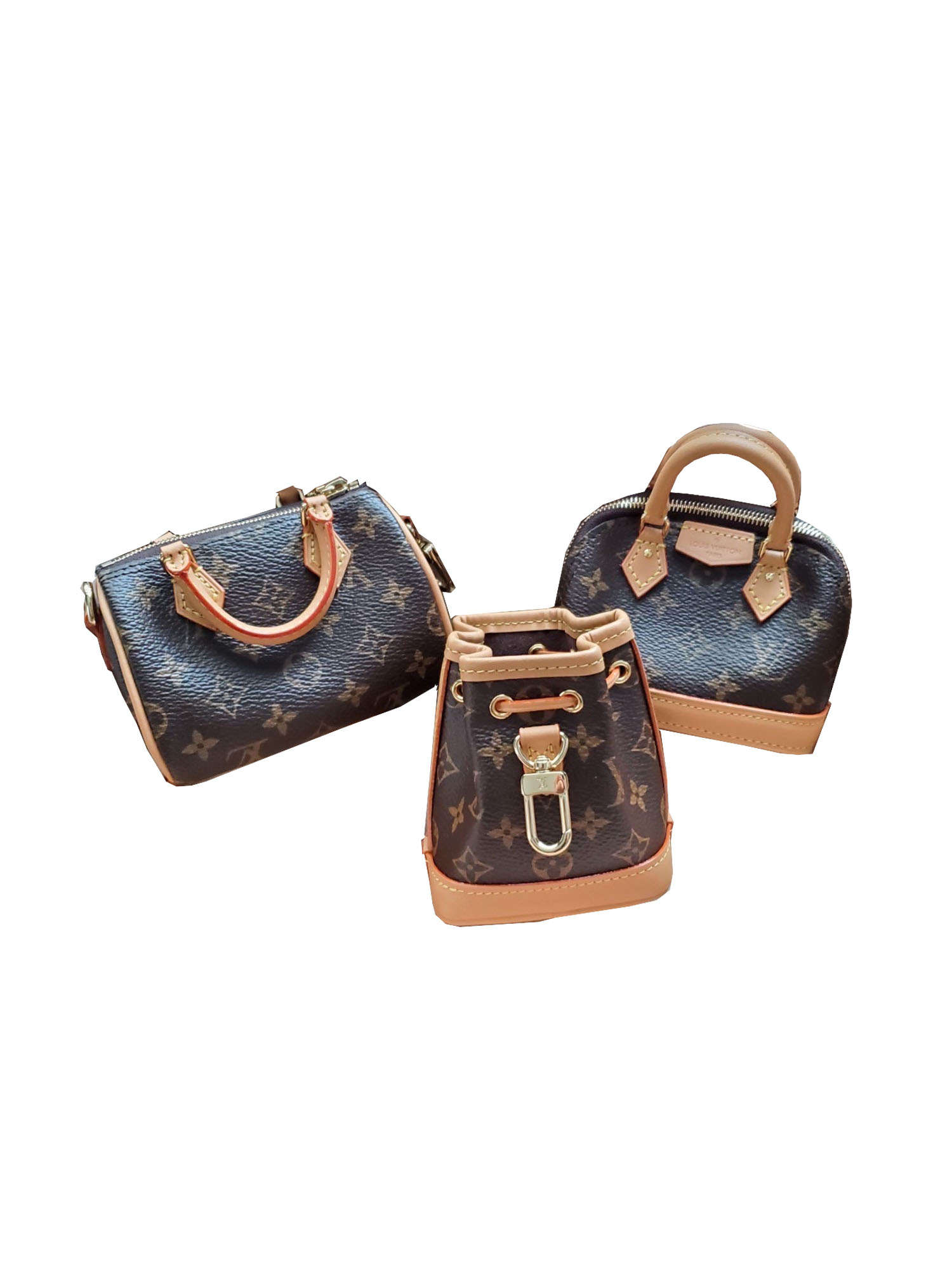 Louis Vuitton Trio Mini Icons Belt Bag Combo Auction