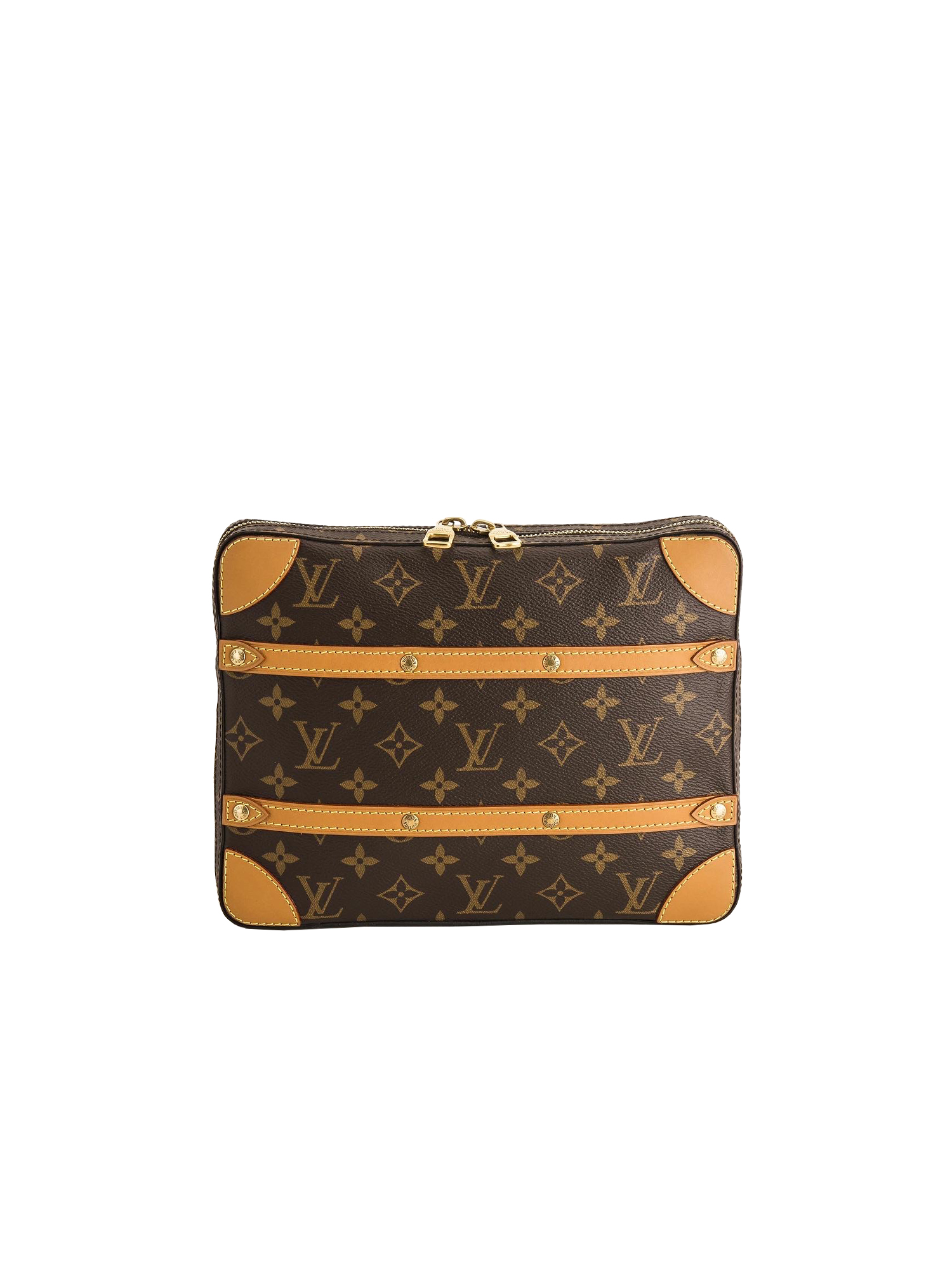  Louis Vuitton Bag M68494 LOUIS VUITTON Monogram Legacy LV  Men's Messenger Bag Clutch Soft Trunk Messenger PM [Parallel Import], Braun  : Clothing, Shoes & Jewelry