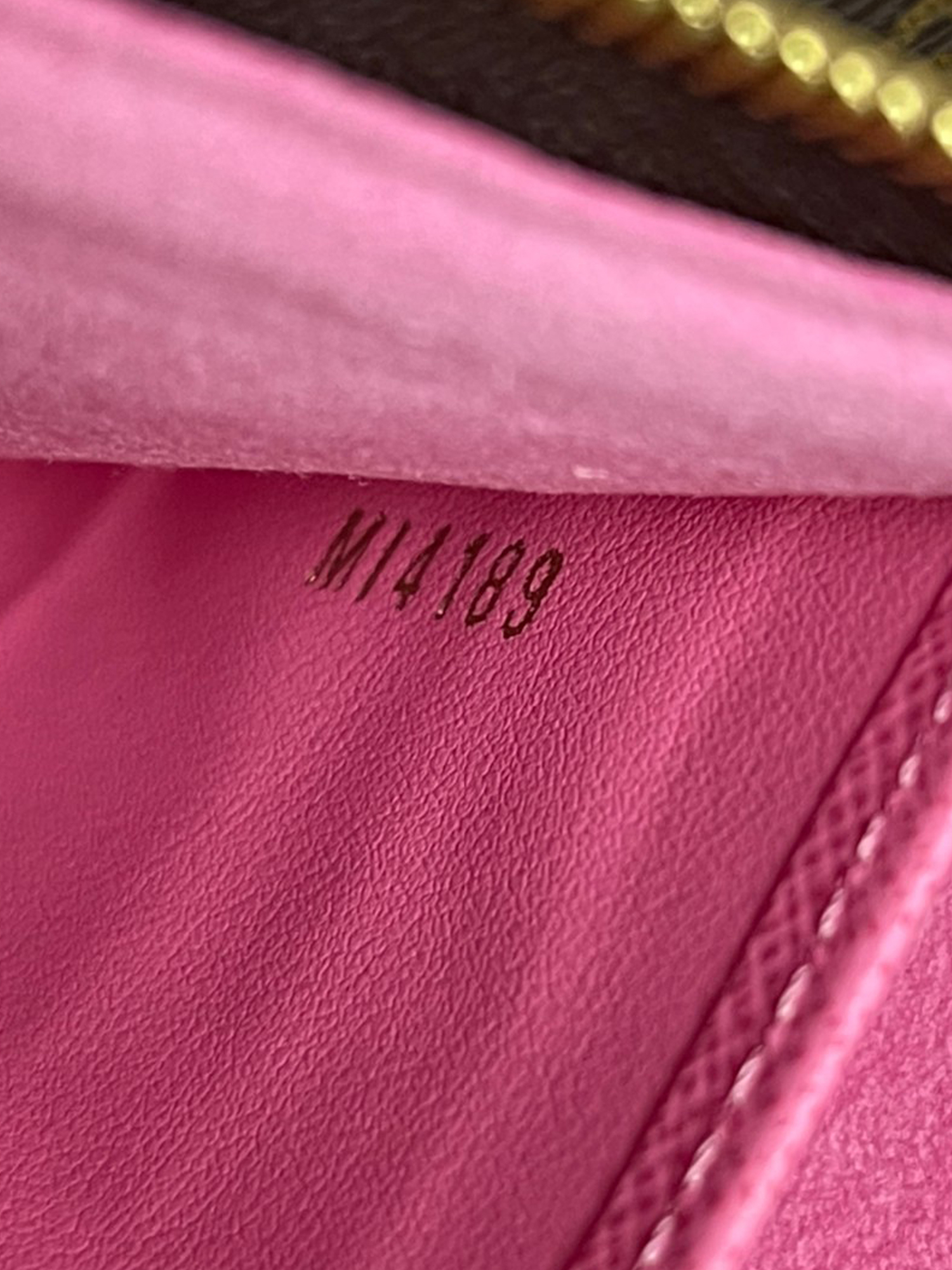 Louis Vuitton Double Zip Pochette Monogram Vivienne Shanghai Pink Lining in  Coated Canvas with Gold-tone - GB