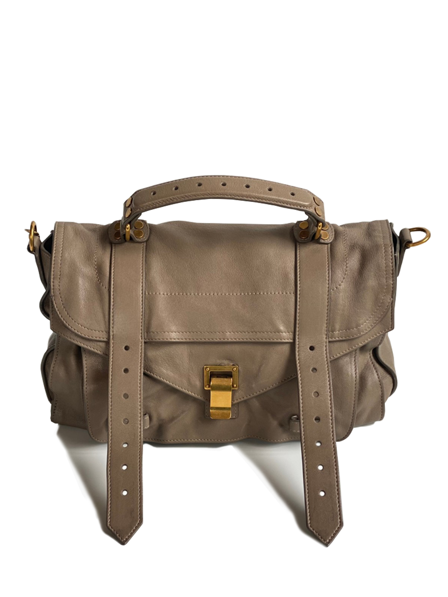 Proenza Schouler PS1 Medium GHW Bag in Smoke