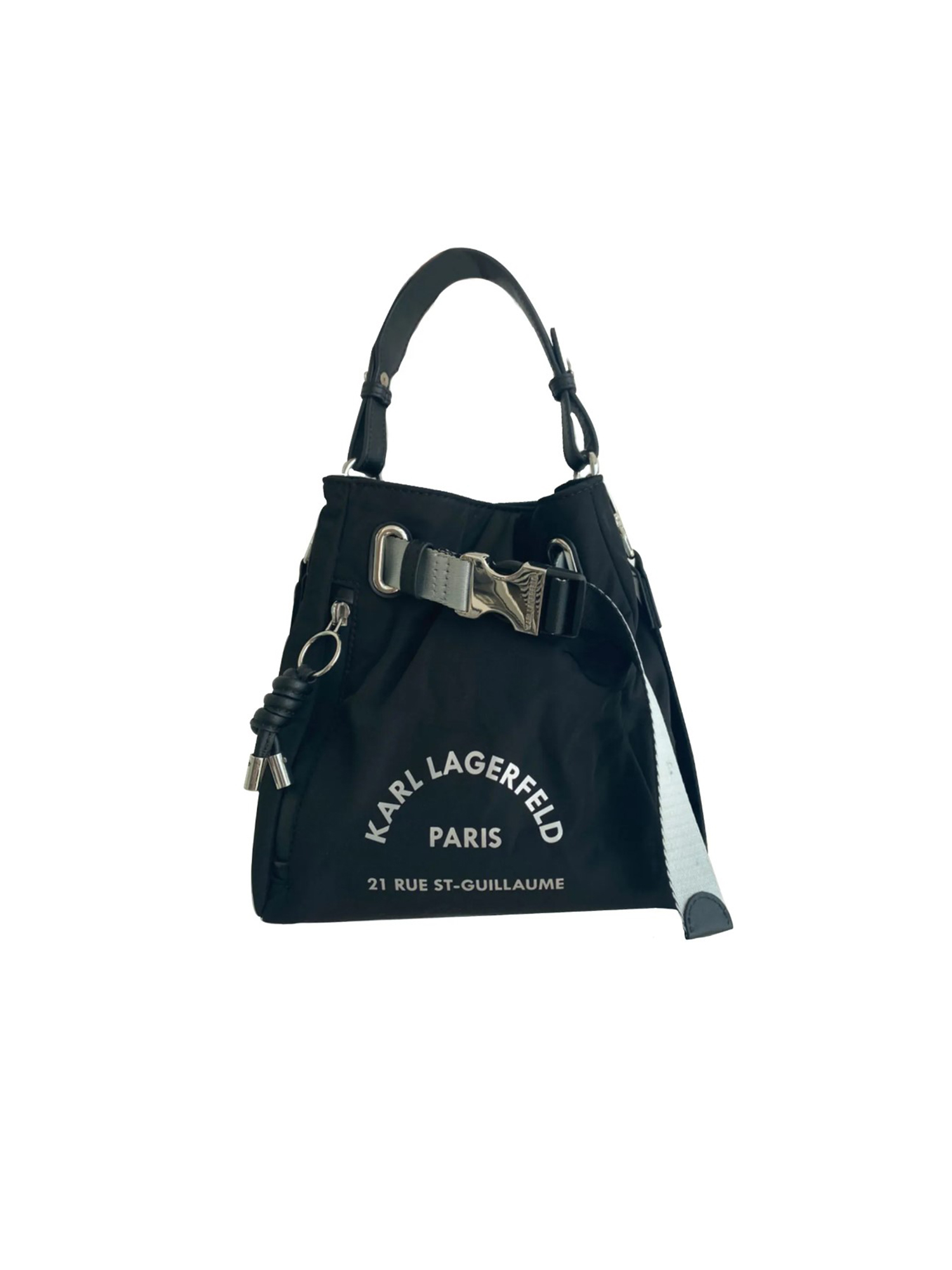 Karl lagerfeld rue clearance st guillaume bucket bag