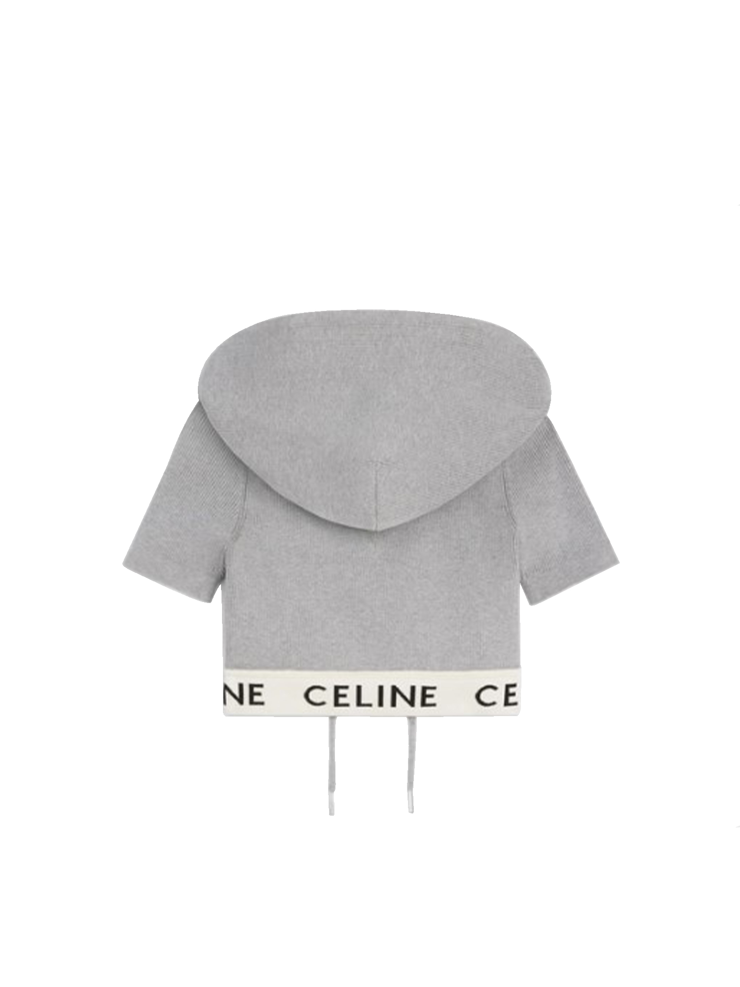 T-shirt Celine White size XS International in Cotton - 36802679