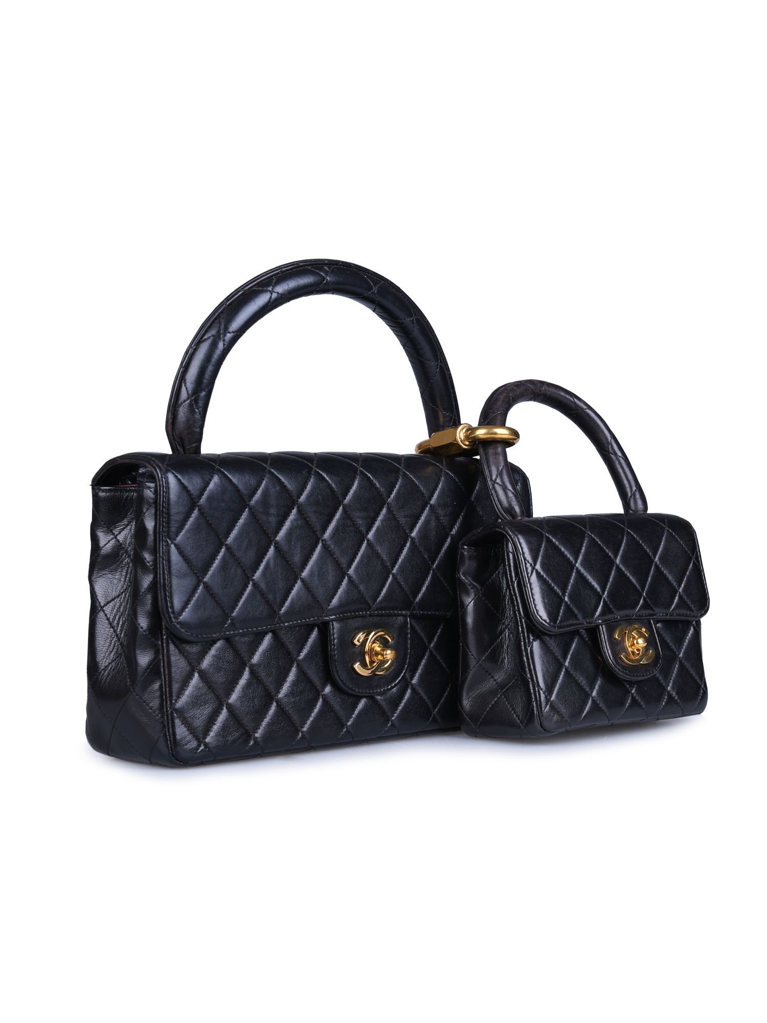 Chanel vintage discount kelly flap bag