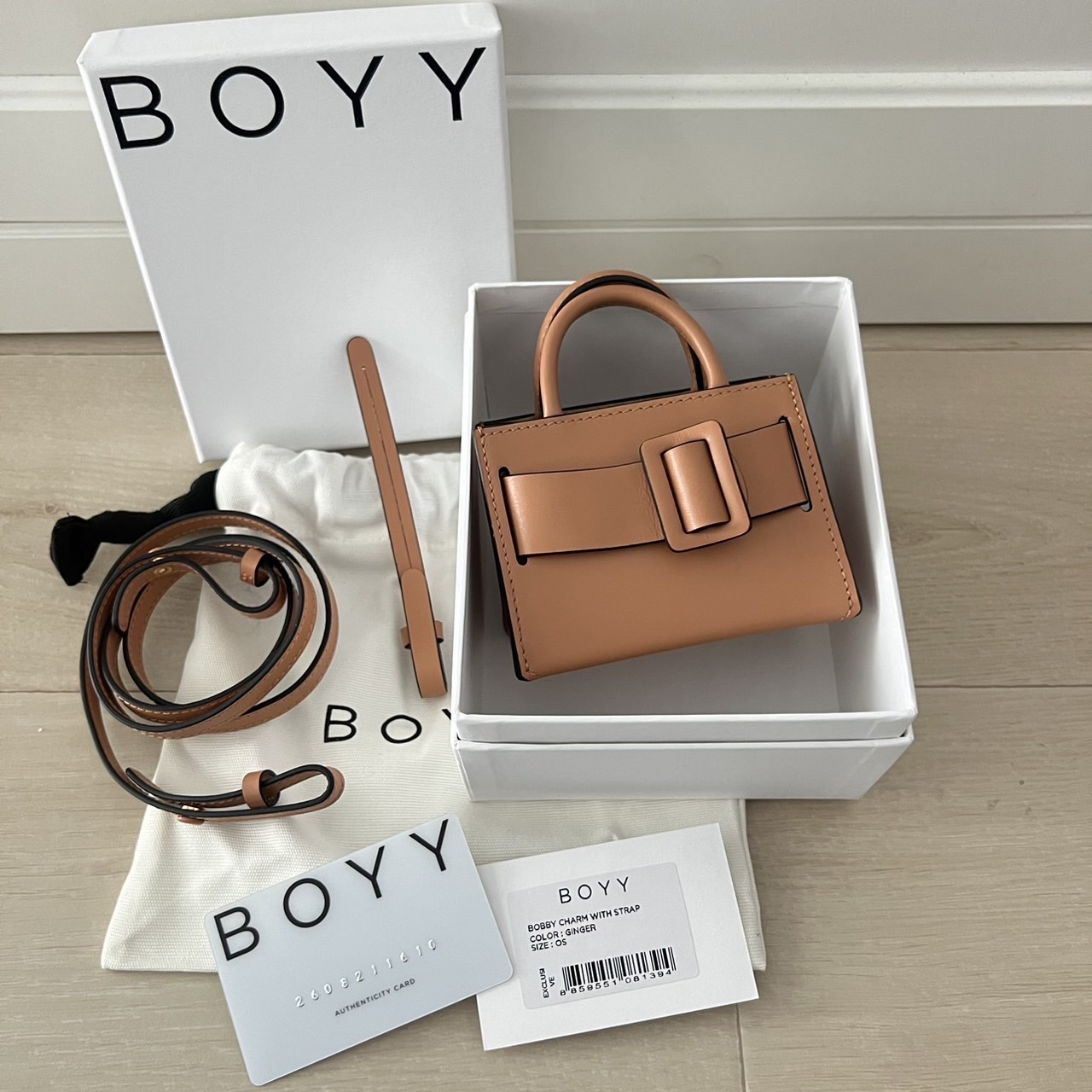 Boyy Bobby Charm Shoulder Bag – Cettire