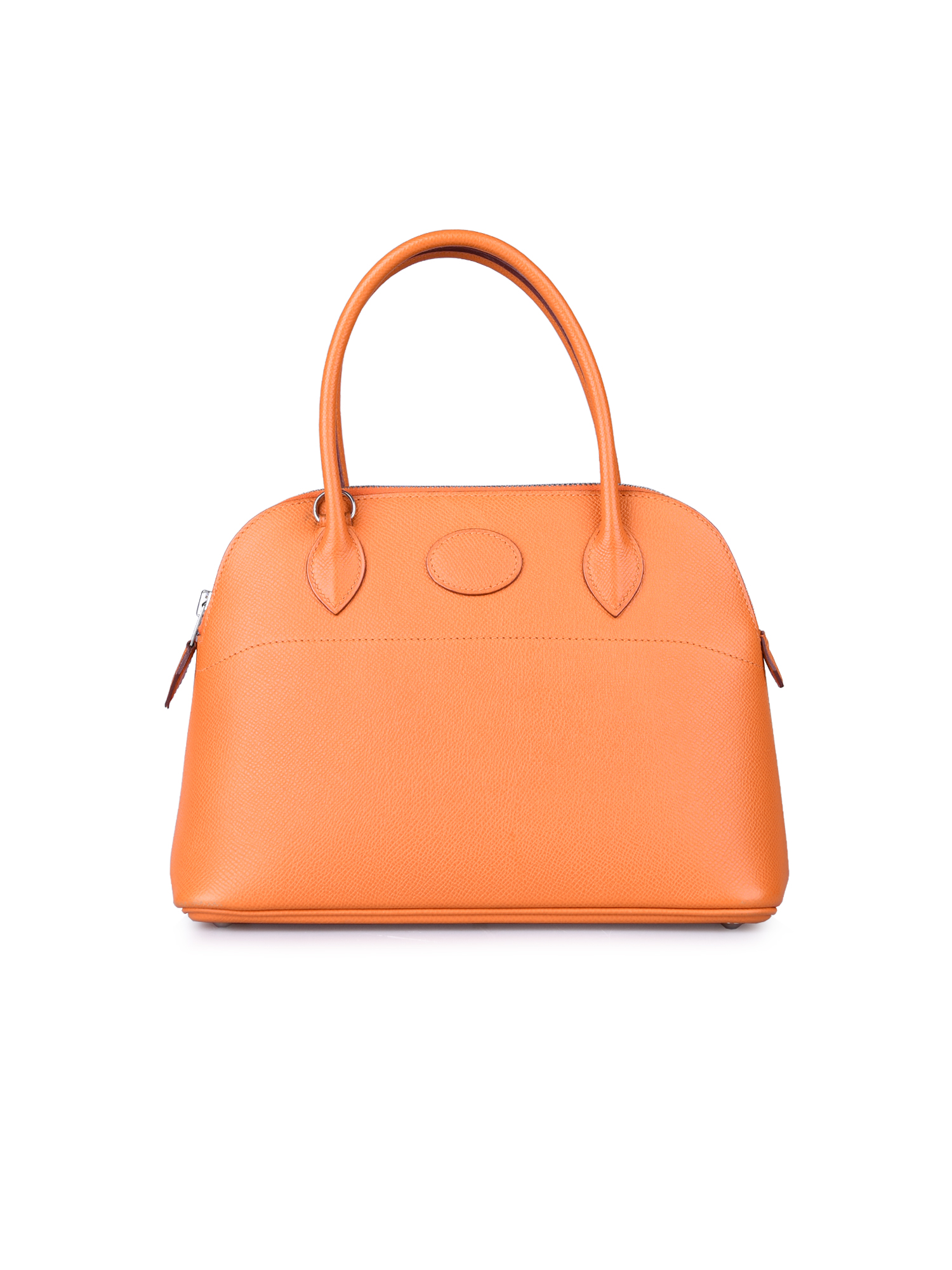 tas sling-bag Hermes Orange Bolide 27