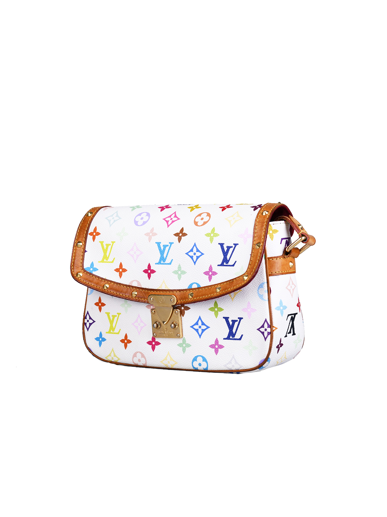 Louis Vuitton Monogram Multicolore Sologne - White Crossbody Bags, Handbags  - LOU809313