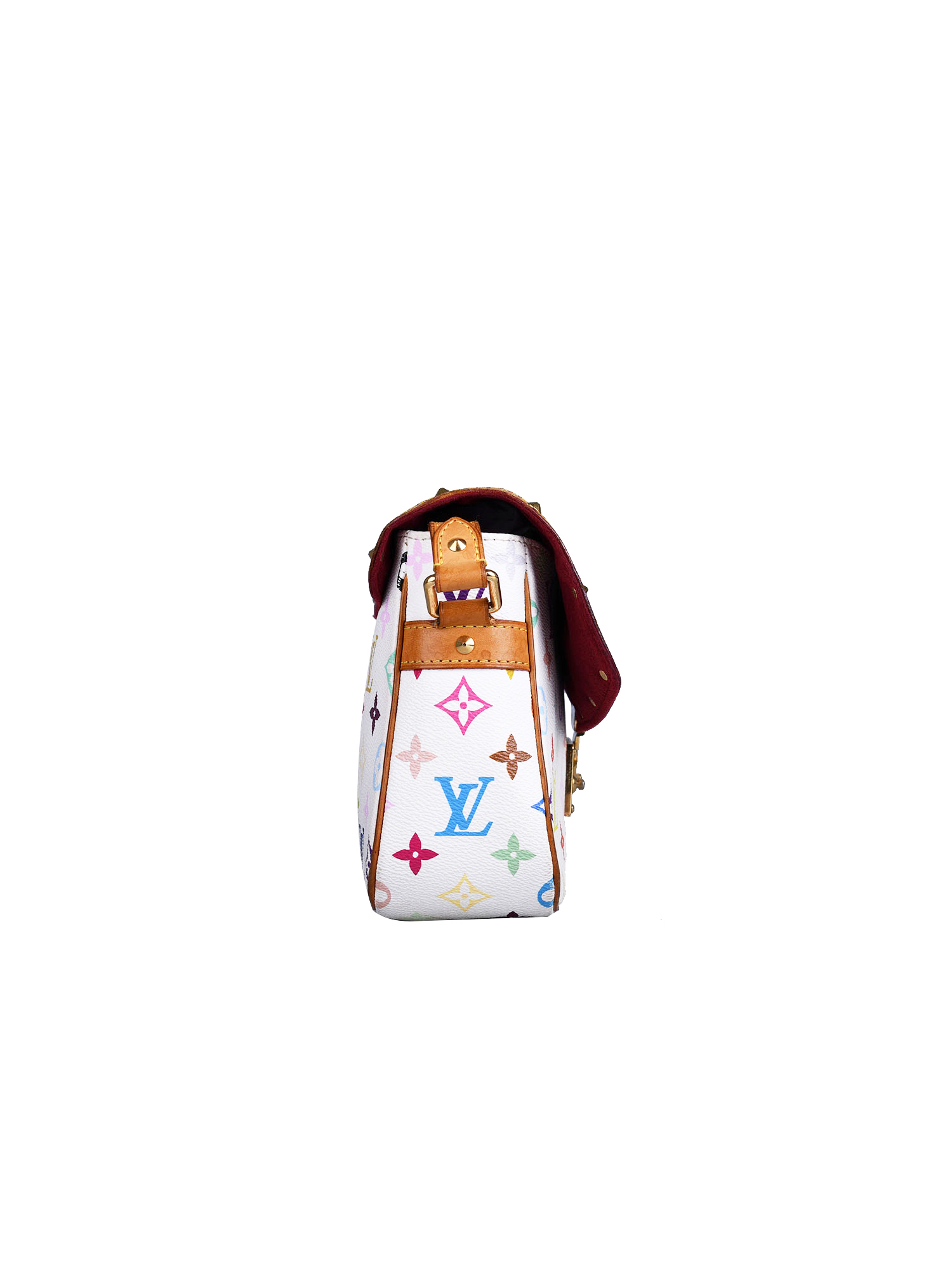 LOUIS VUITTON Monogram Multicolor Sologne Shoulder Bag White M92661 Auth  ar4813a ref.636511 - Joli Closet