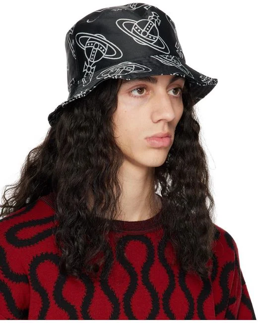 Vivienne Westwood Orb Lining Bucket Hat