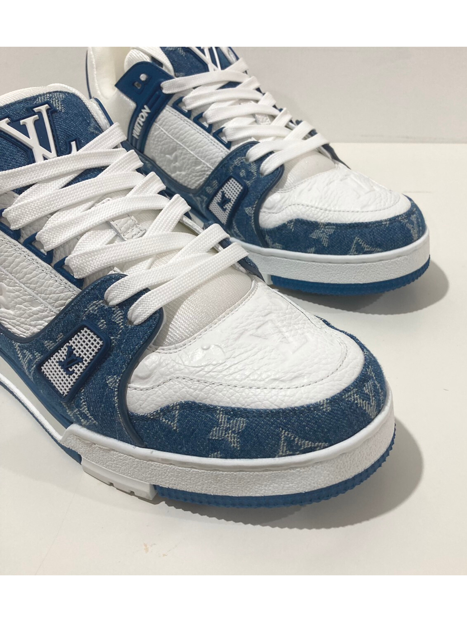 Louis Vuitton Trainer Line Sneakers Marine 1A9JGT