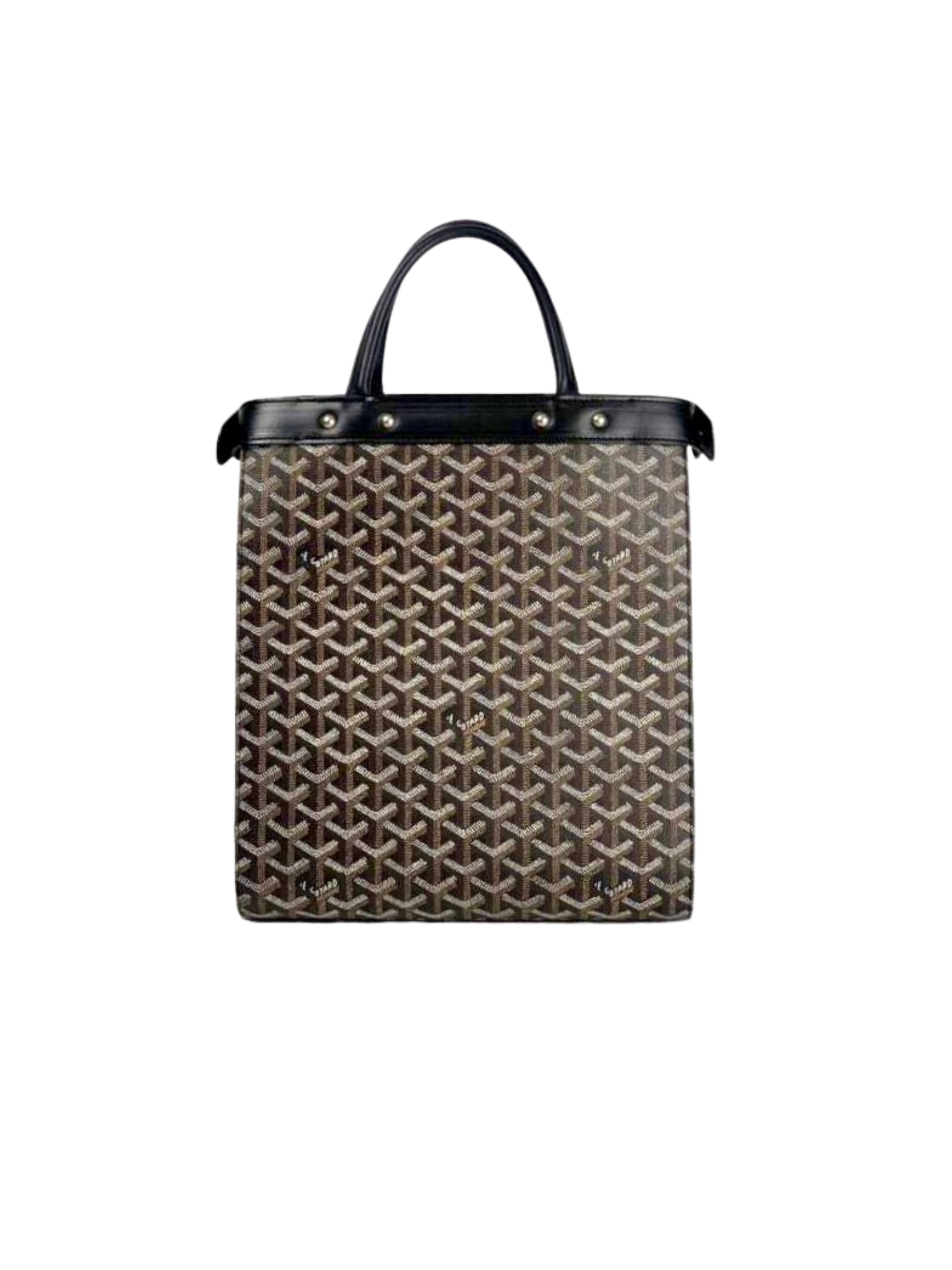 GOYARD Anjou Reversible Tote Coated Canvas GM