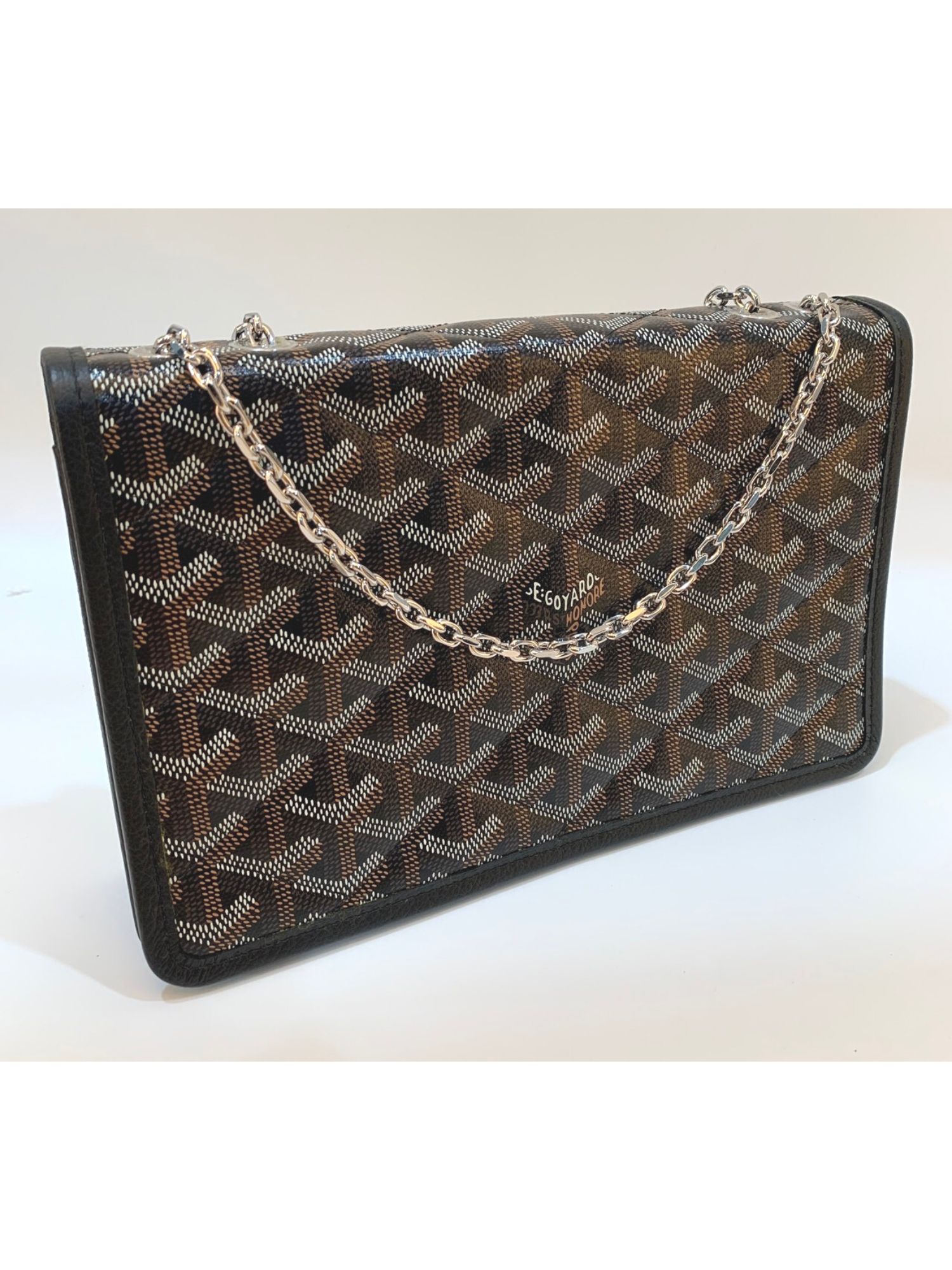 Goyard Alexandre III Shoulder Bag