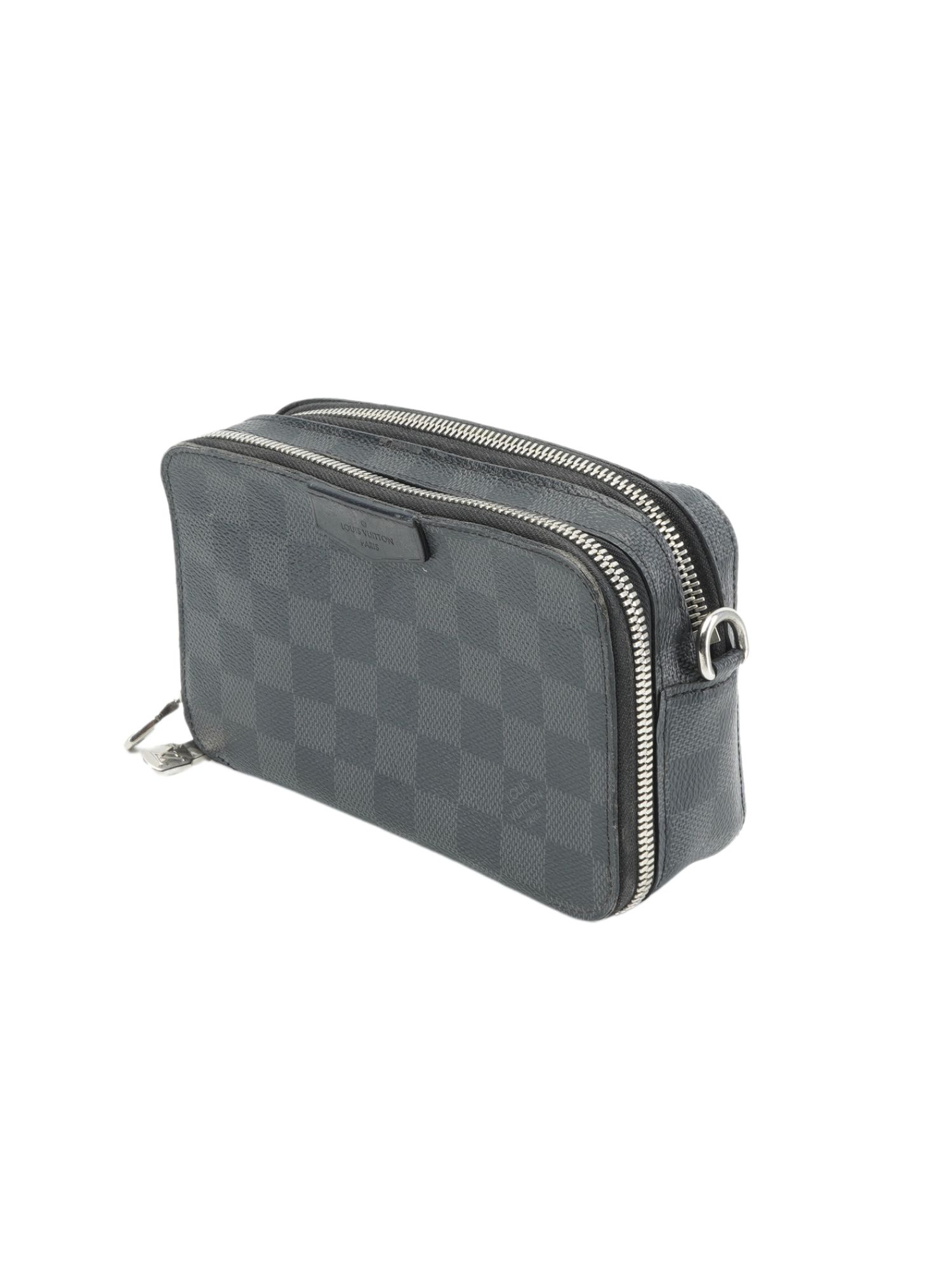 Louis vuitton alpha wearable wallet Damier graphite –  Authenticluxurybags4sale.ph