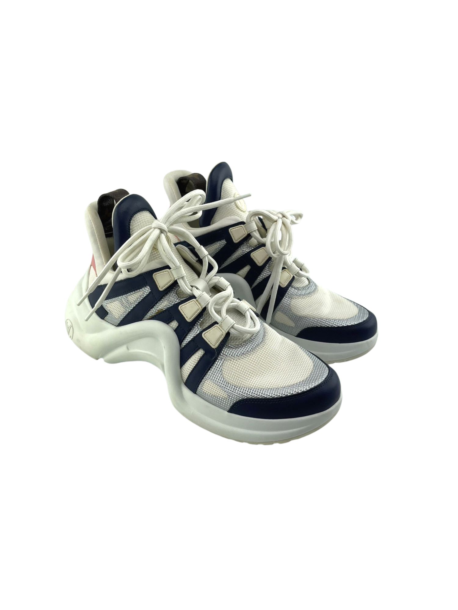 Louis Vuitton LV Archlight Sneaker, White, 41