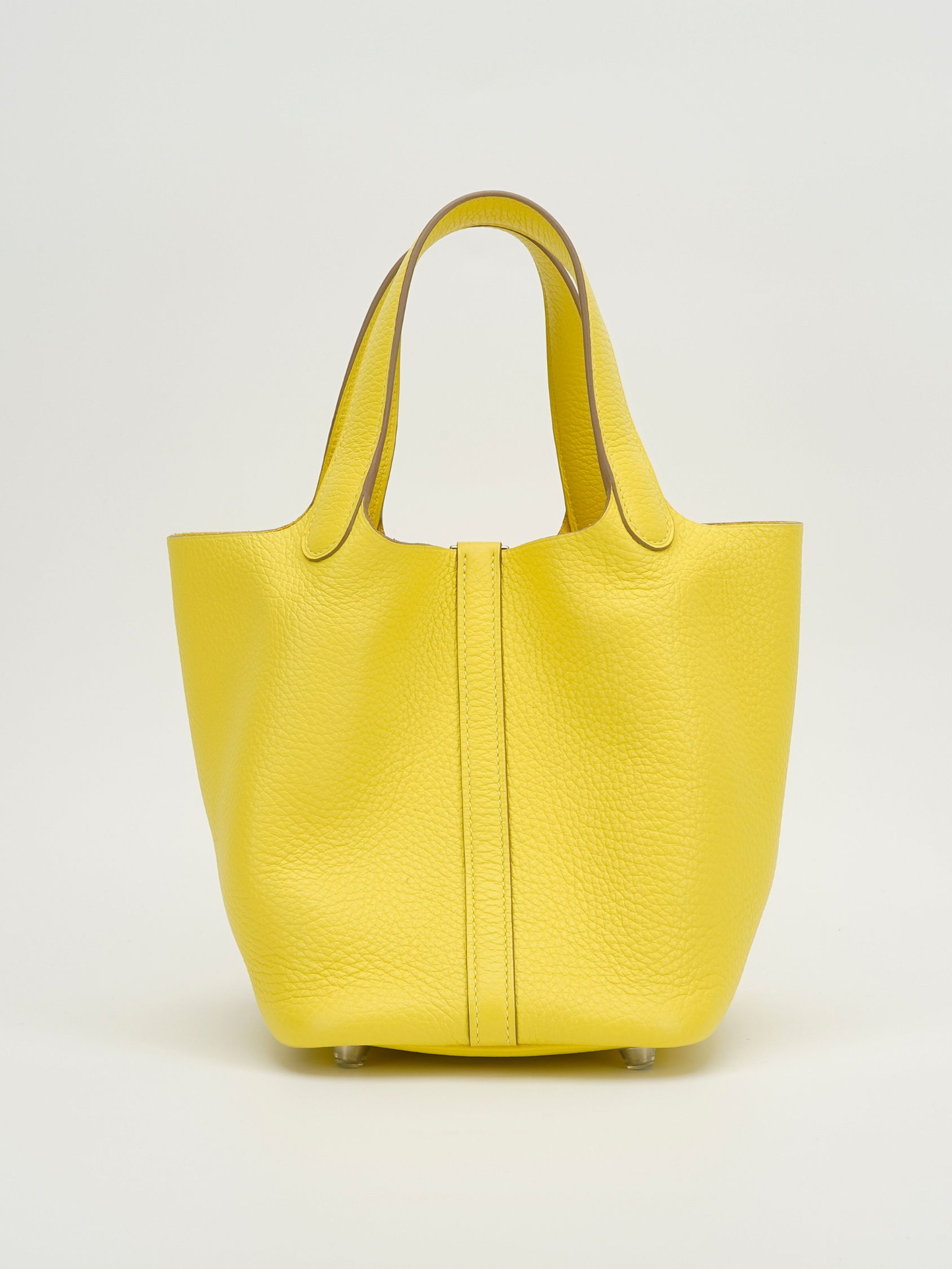 Hermes hotsell picotin yellow