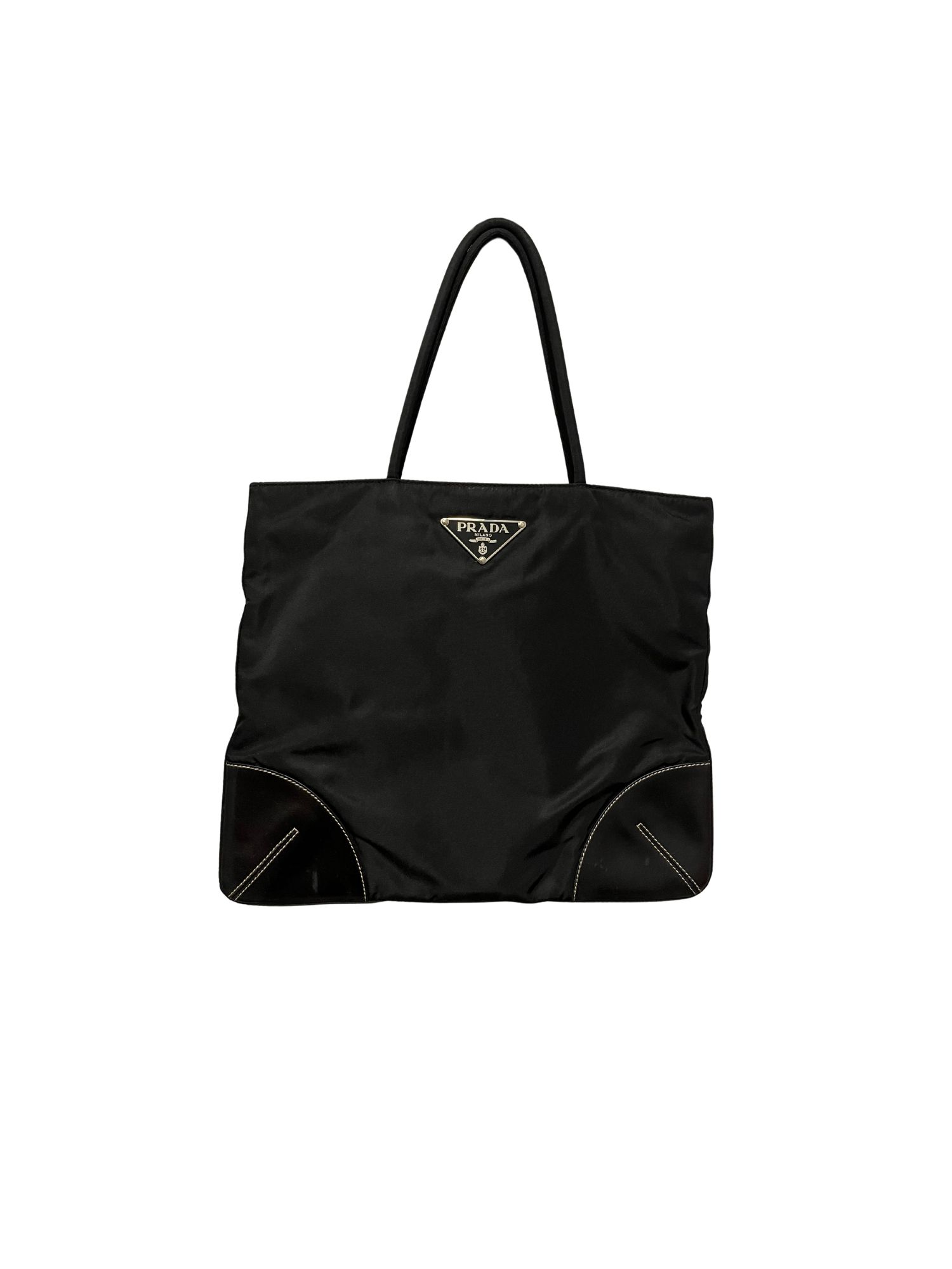 Prada Tote Bag Tessuto Leather